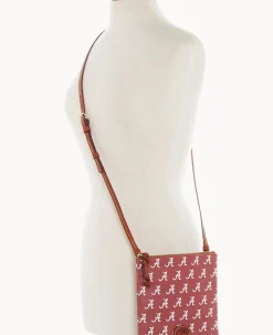 Collegiate University of Alabama North South Top Zip Crossbody