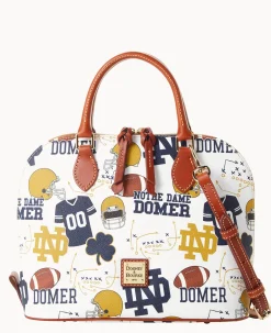 Collegiate University of Notre Dame Zip Zip Satchel