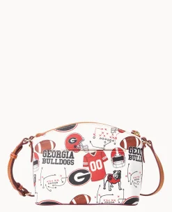 Collegiate University of Georgia Suki Crossbody