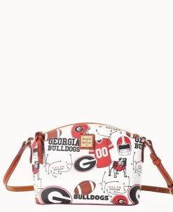 Collegiate University of Georgia Suki Crossbody