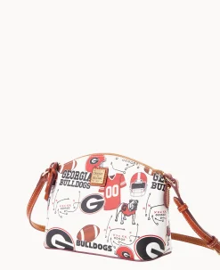 Collegiate University of Georgia Suki Crossbody