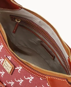 Collegiate University of Alabama Zip Hobo