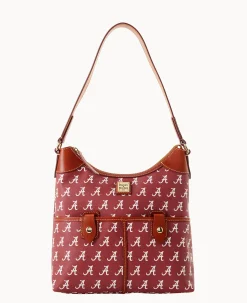 Collegiate University of Alabama Zip Hobo