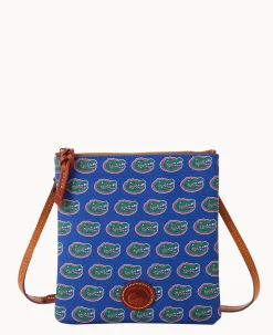 Collegiate University of Florida North South Top Zip Crossbody