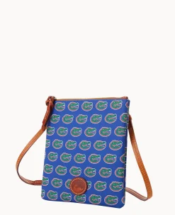 Collegiate University of Florida North South Top Zip Crossbody