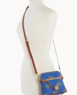 Collegiate University of Florida Domed Crossbody