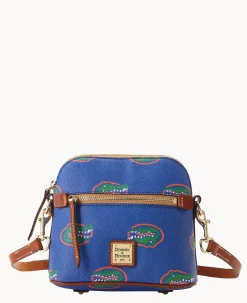 Collegiate University of Florida Domed Crossbody