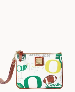 Collegiate University of Oregon Stadium Wristlet
