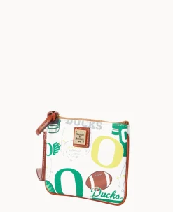 Collegiate University of Oregon Stadium Wristlet