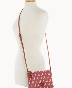 Collegiate University of Alabama Crossbody Pouchette