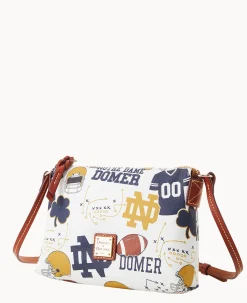 Collegiate University of Notre Dame Crossbody Pouchette