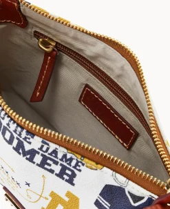 Collegiate University of Notre Dame Crossbody Pouchette