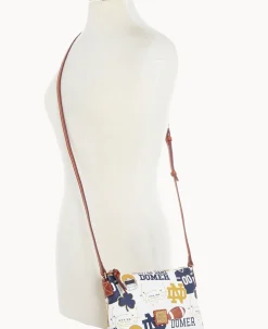 Collegiate University of Notre Dame Crossbody Pouchette