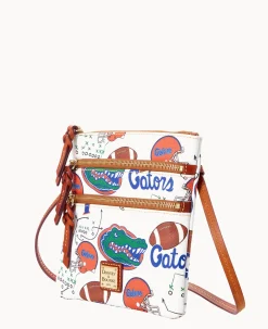 Collegiate University of Florida N S Triple Zip Crossbody