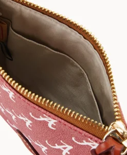 Collegiate University of Alabama Small North South Top Zip Crossbody