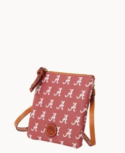 Collegiate University of Alabama Small North South Top Zip Crossbody
