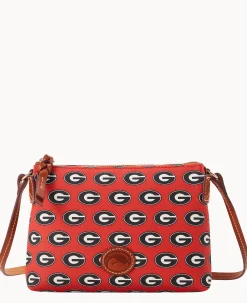 Collegiate University of Georgia Crossbody Pouchette