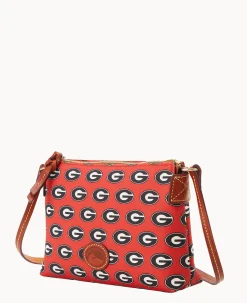 Collegiate University of Georgia Crossbody Pouchette