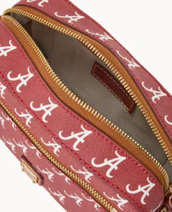 Collegiate University of Alabama Camera Zip Crossbody