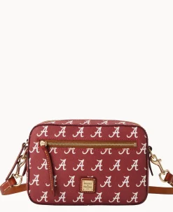 Collegiate University of Alabama Camera Zip Crossbody