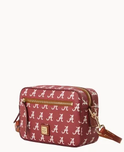 Collegiate University of Alabama Camera Zip Crossbody