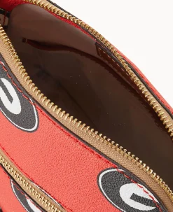 Collegiate University of Georgia Domed Crossbody