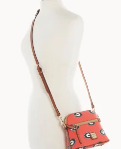 Collegiate University of Georgia Domed Crossbody