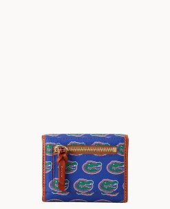 Collegiate University of Florida Flap Credit Card Wallet