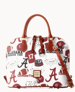 Collegiate University of Alabama Zip Zip Satchel