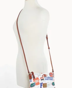 Collegiate University of Florida Crossbody Pouchette