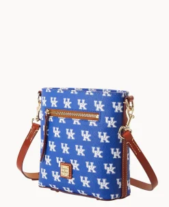 Collegiate University of Kentucky Small Zip Crossbody