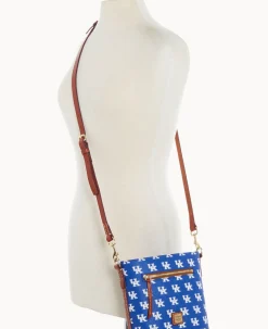 Collegiate University of Kentucky Small Zip Crossbody