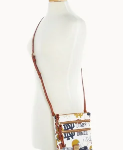Collegiate University of Notre Dame N S Triple Zip Crossbody