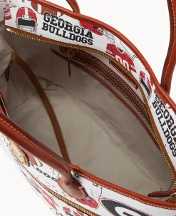 Collegiate University of Georgia Tote