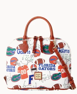 Collegiate University of Florida Zip Zip Satchel