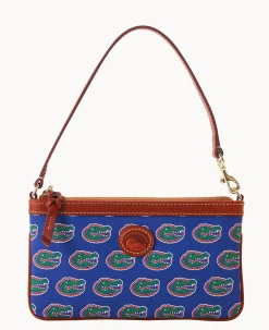 Collegiate University of Florida Large Slim Wristlet