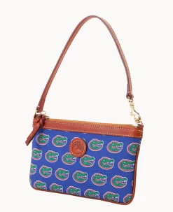 Collegiate University of Florida Large Slim Wristlet