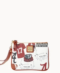 Collegiate University of Alabama Stadium Wristlet