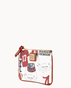 Collegiate University of Alabama Stadium Wristlet