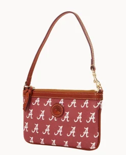 Collegiate University of Alabama Large Slim Wristlet