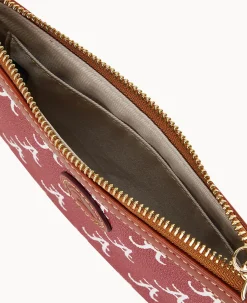 Collegiate University of Alabama Large Slim Wristlet
