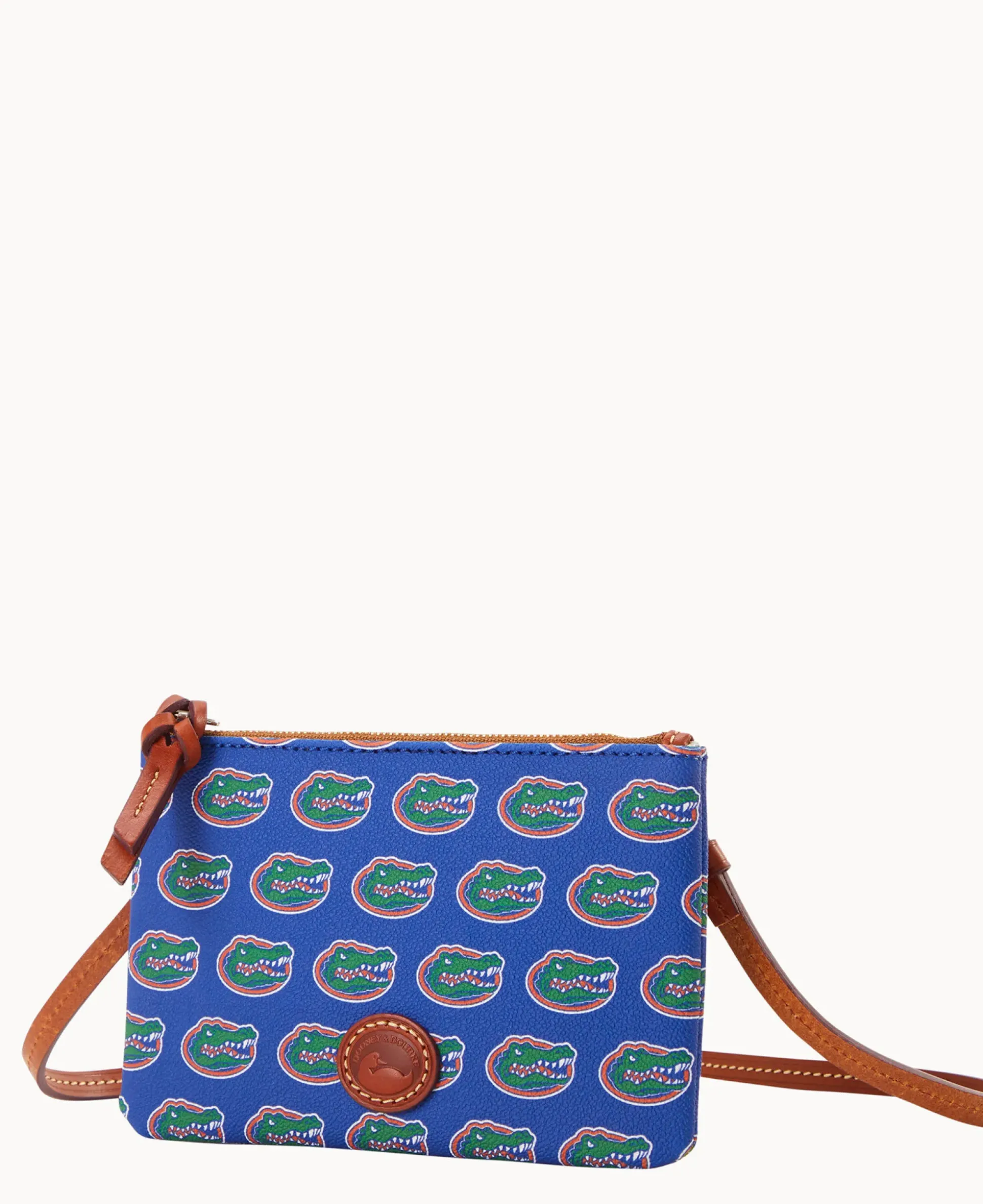 Collegiate University of Florida Top Zip Crossbody