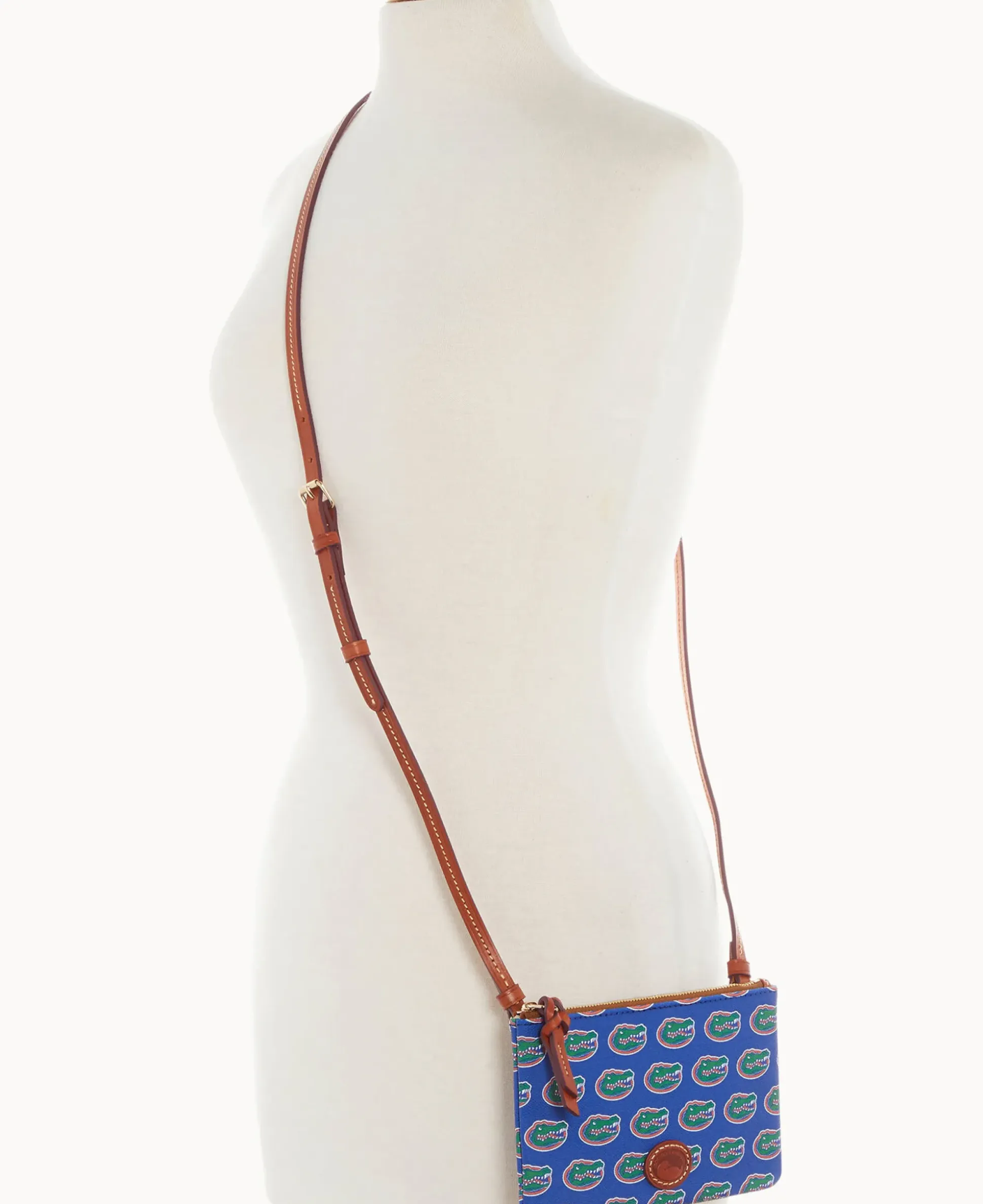 Collegiate University of Florida Top Zip Crossbody