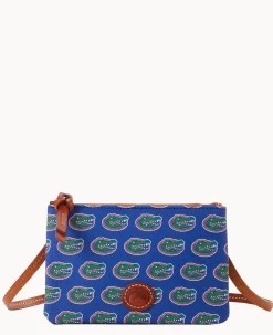 Collegiate University of Florida Top Zip Crossbody