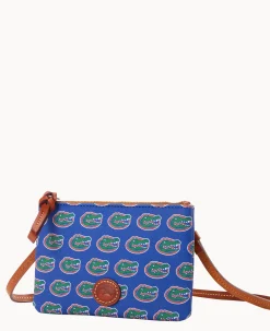 Collegiate University of Florida Top Zip Crossbody