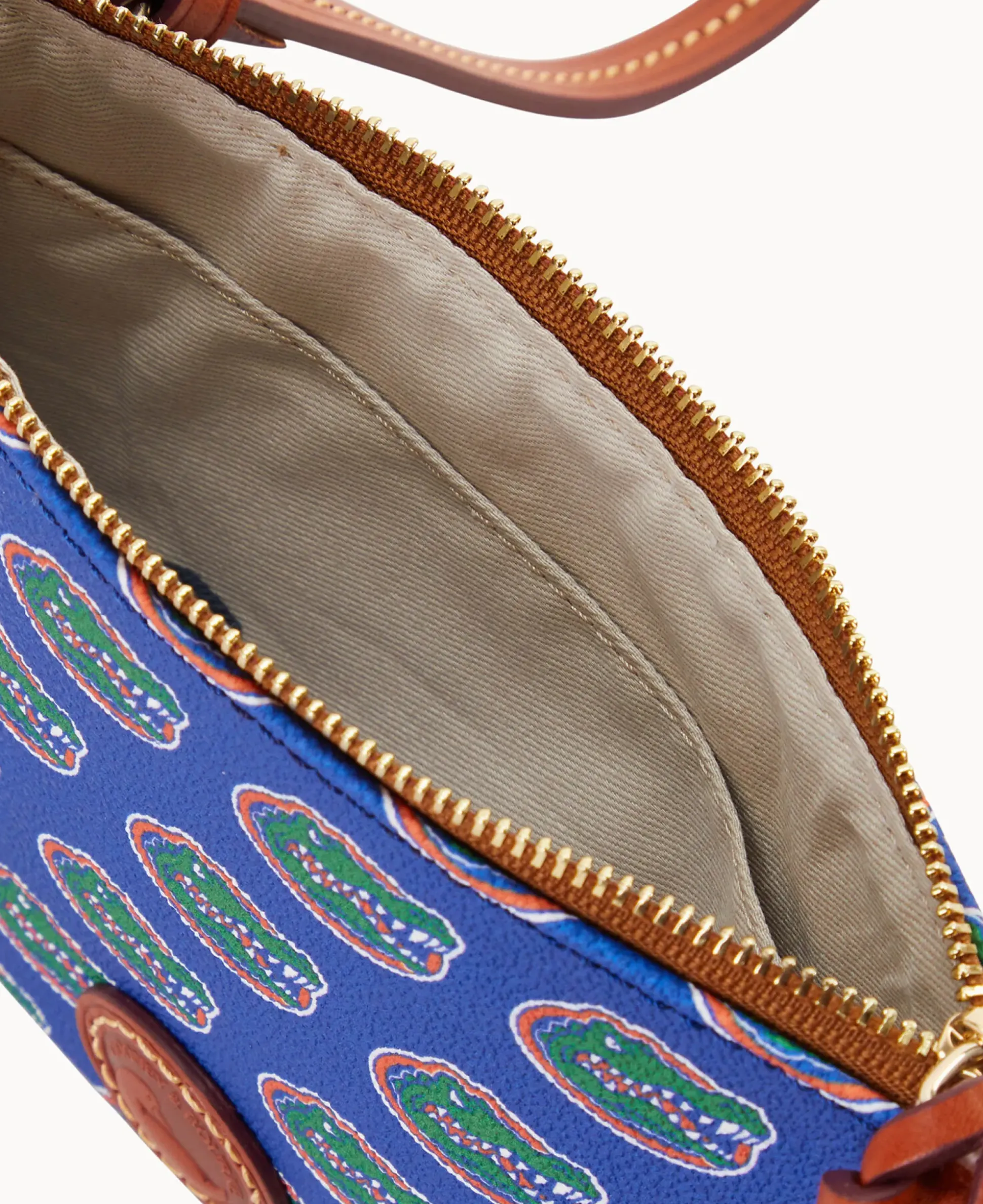 Collegiate University of Florida Top Zip Crossbody