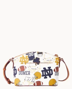Collegiate University of Notre Dame Suki Crossbody