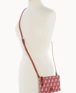 Collegiate University of Alabama Top Zip Crossbody