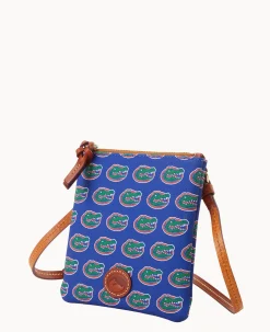 Collegiate University of Florida Small North South Top Zip Crossbody