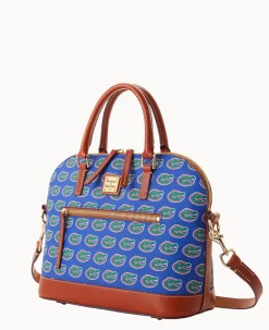 Collegiate University of Florida Domed Zip Satchel